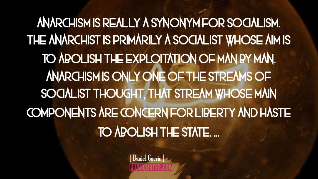 Fabian Socialism quotes by Daniel Guerin