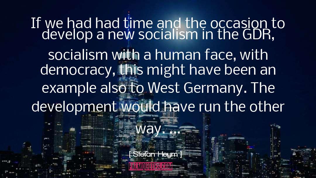 Fabian Socialism quotes by Stefan Heym