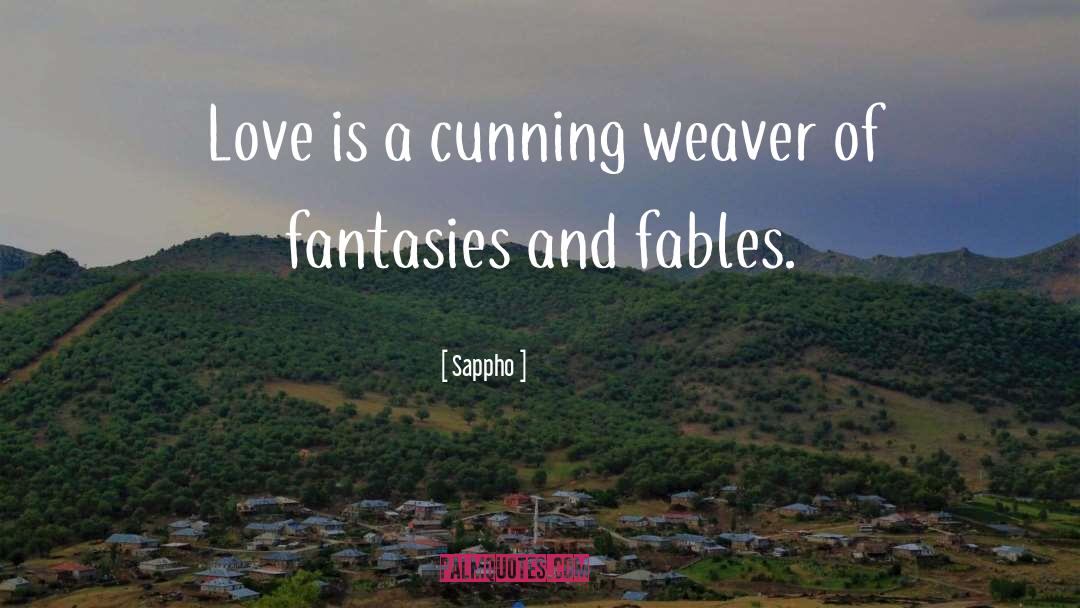 Fables quotes by Sappho