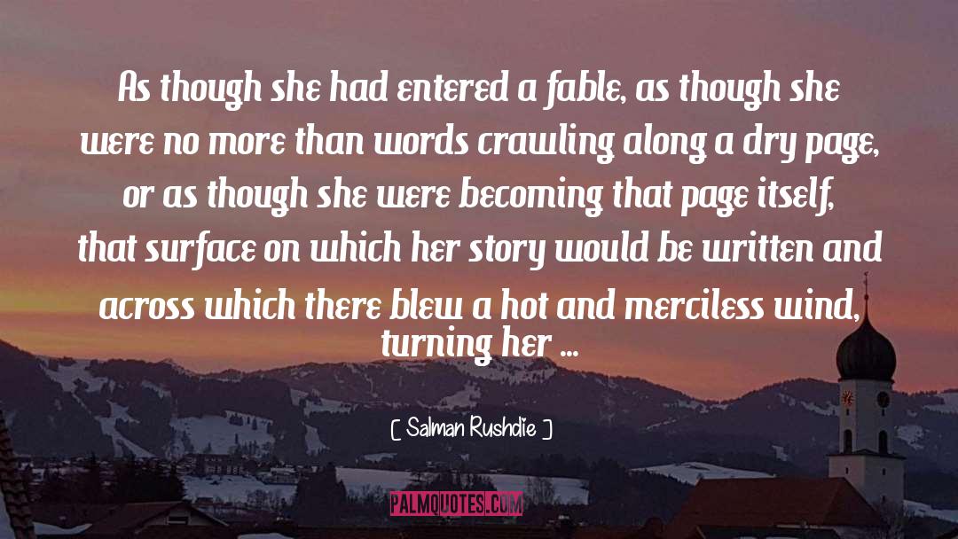 Fables quotes by Salman Rushdie