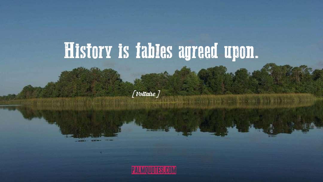 Fables quotes by Voltaire