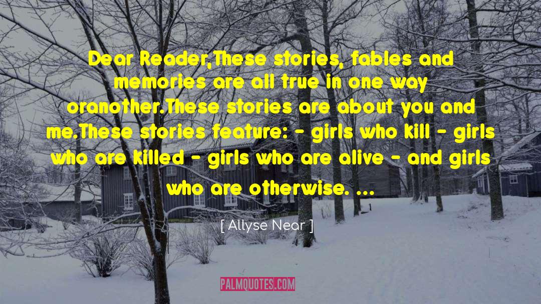 Fables quotes by Allyse Near