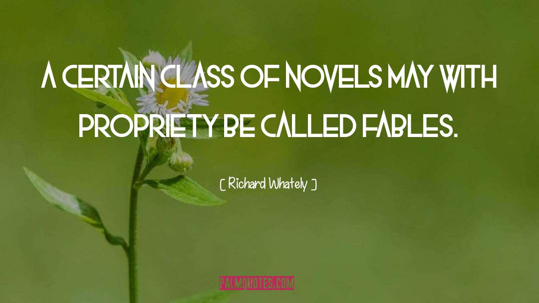 Fables quotes by Richard Whately