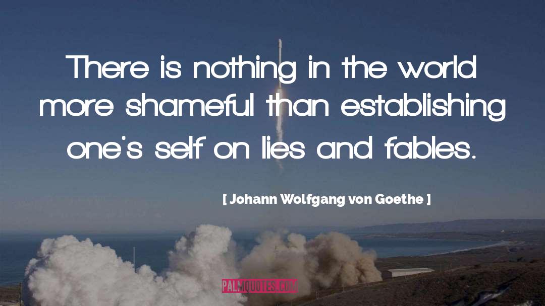 Fables quotes by Johann Wolfgang Von Goethe