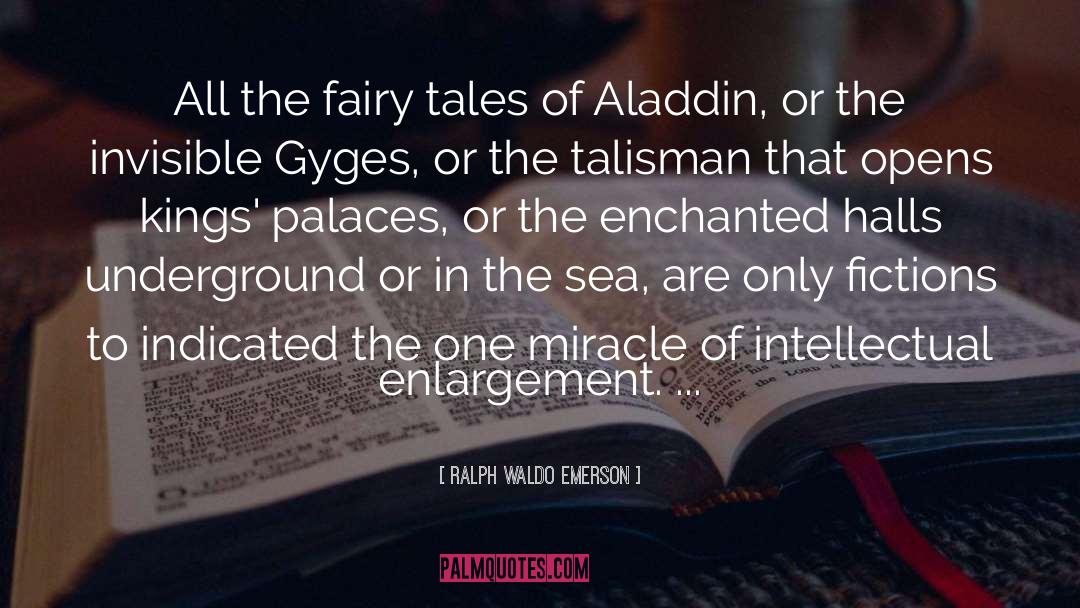 Fables quotes by Ralph Waldo Emerson