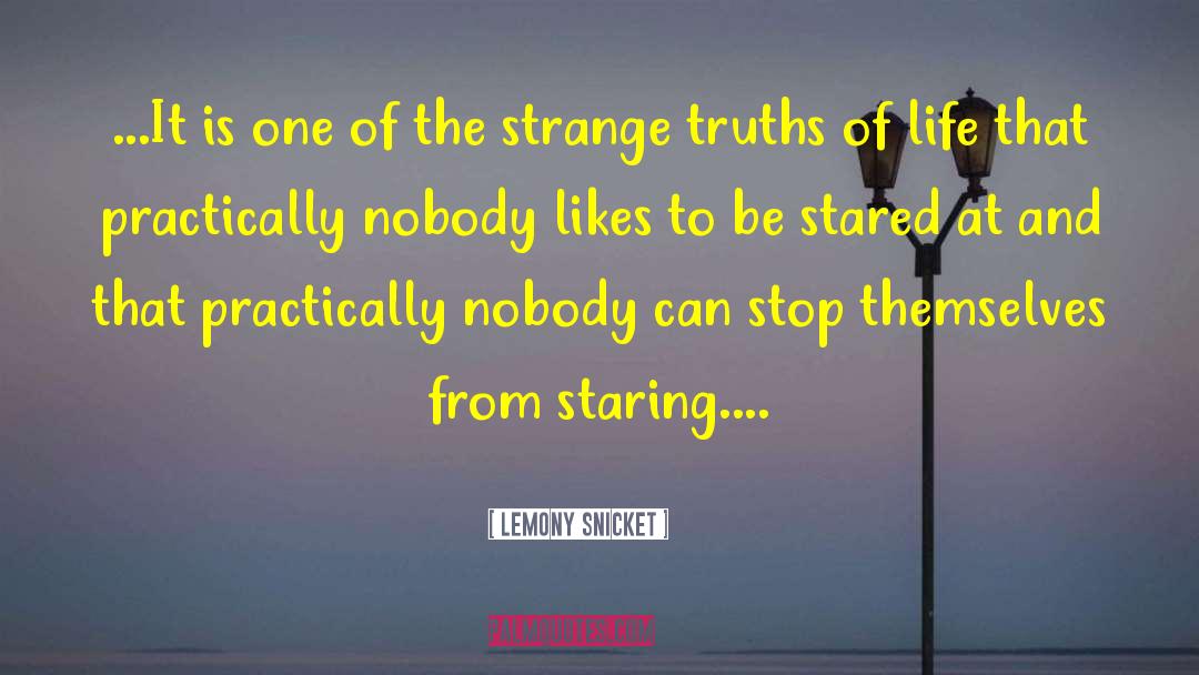 Fabric Of Life quotes by Lemony Snicket