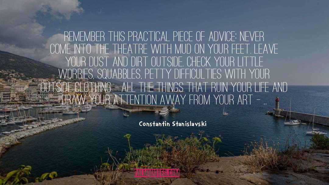 Fabric Of Life quotes by Constantin Stanislavski