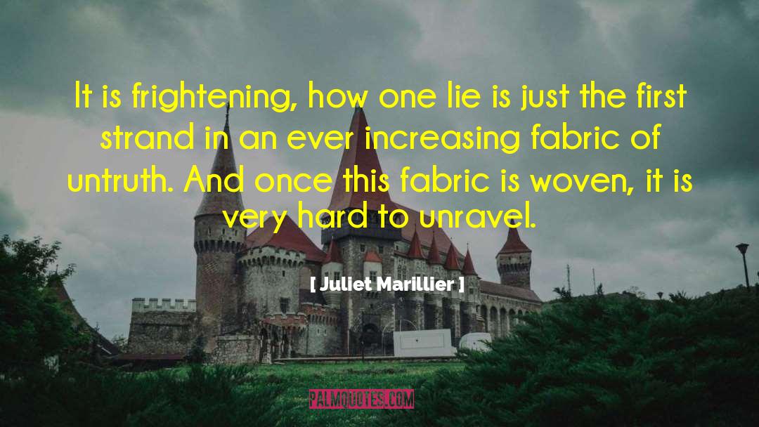 Fabric quotes by Juliet Marillier