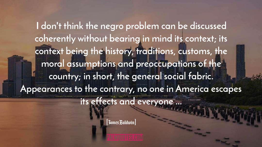 Fabric quotes by James Baldwin