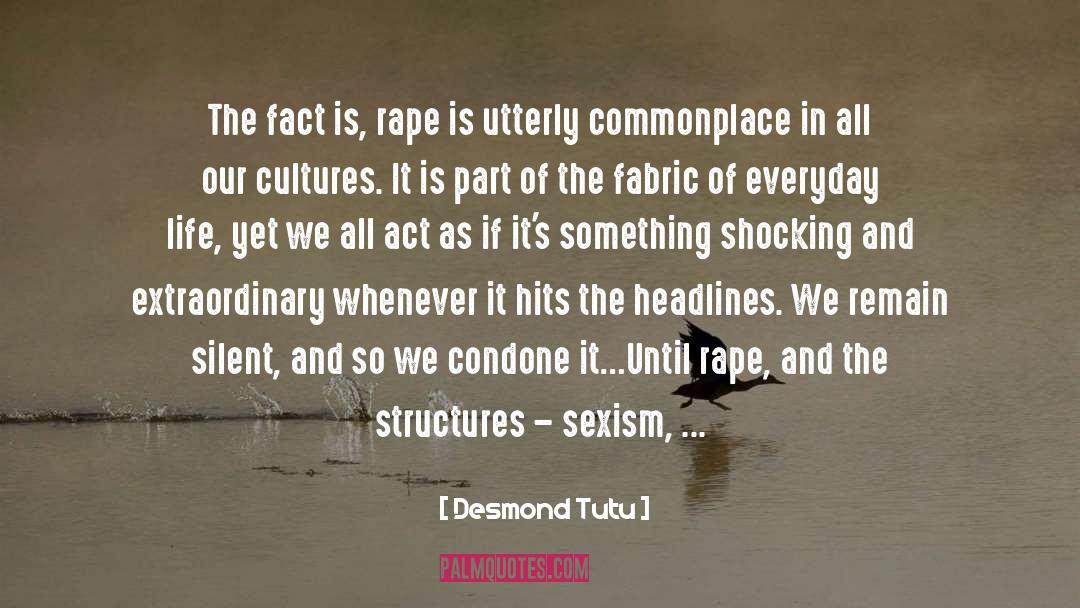 Fabric quotes by Desmond Tutu