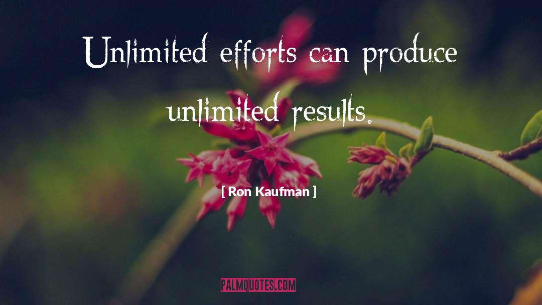 Fabricators Unlimited quotes by Ron Kaufman