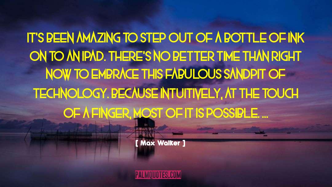 Fabulous 40th Birthday quotes by Max Walker