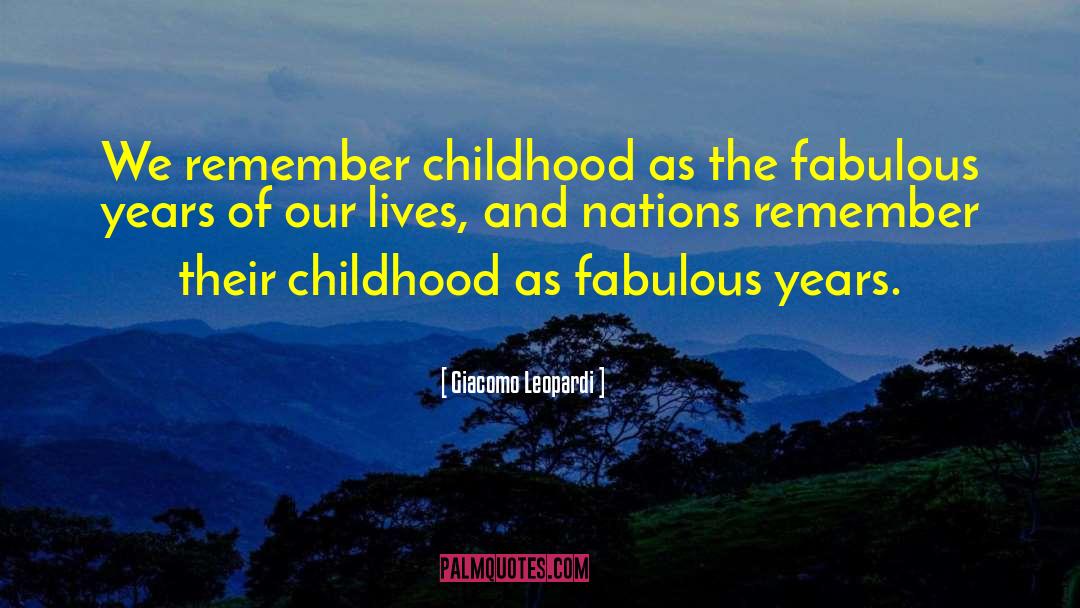 Fabulous quotes by Giacomo Leopardi
