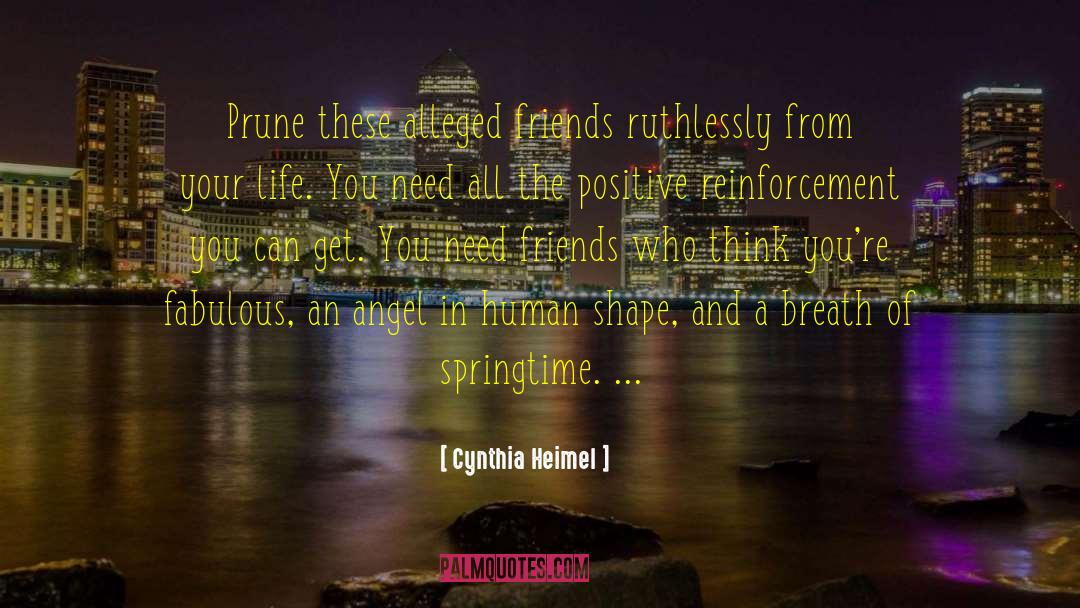 Fabulous quotes by Cynthia Heimel