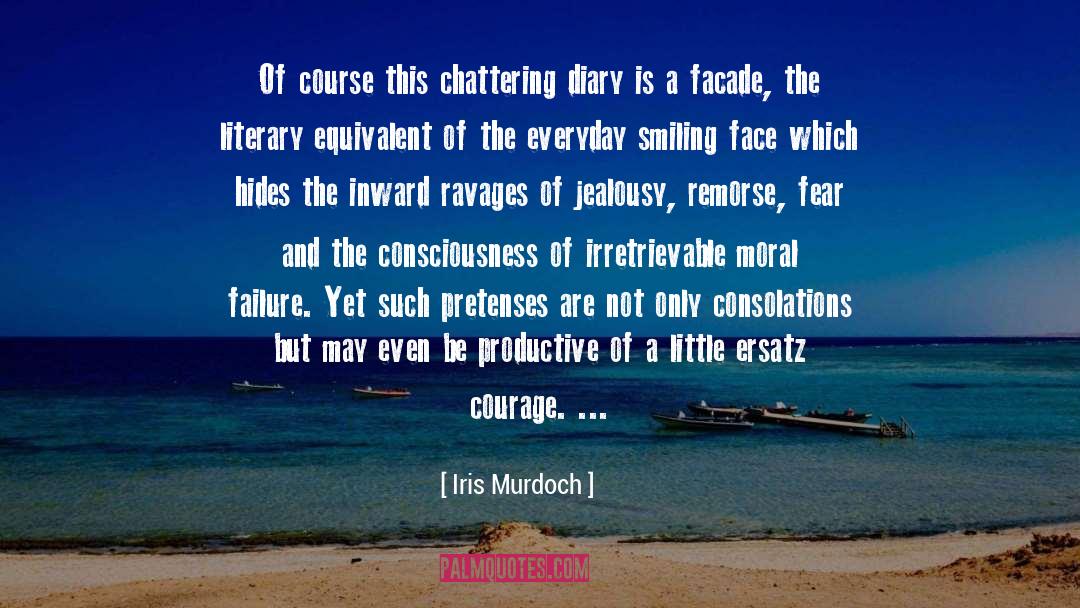 Facade quotes by Iris Murdoch