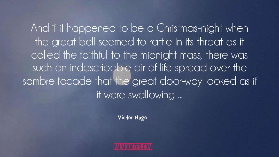 Facade quotes by Victor Hugo