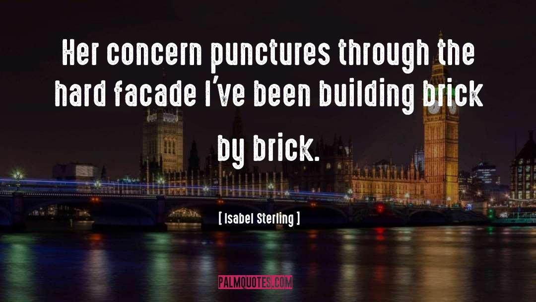 Facade quotes by Isabel Sterling