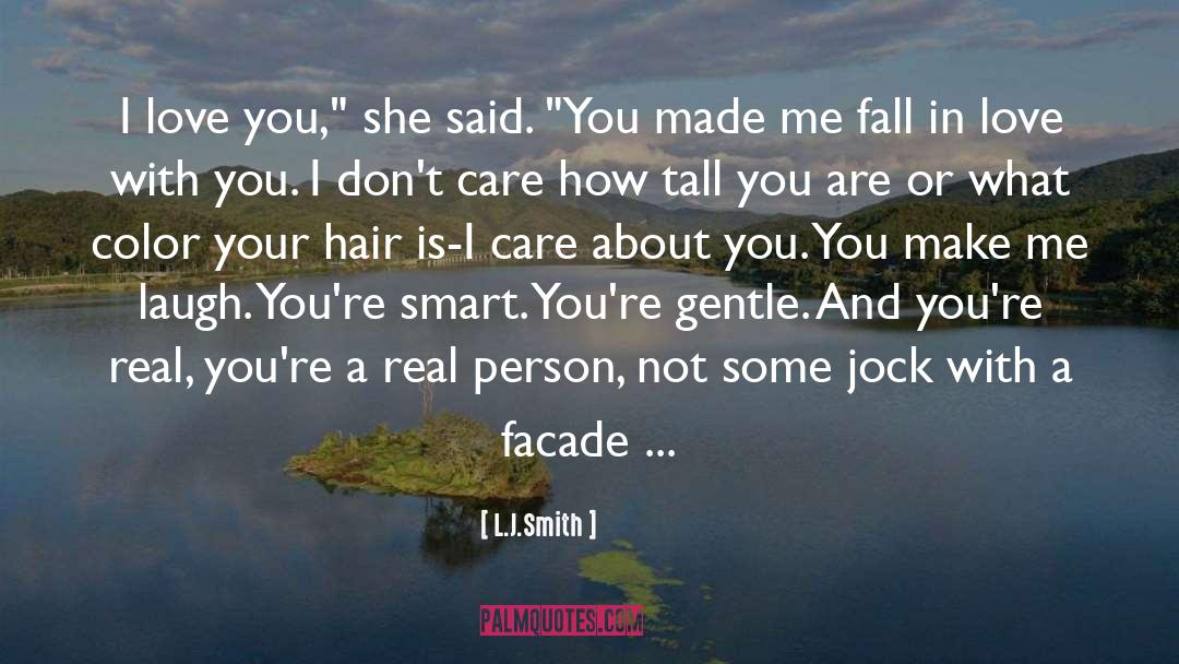 Facade quotes by L.J.Smith