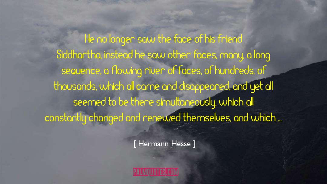 Face Blindness quotes by Hermann Hesse
