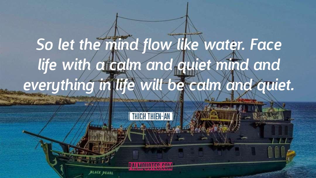 Face Life quotes by Thich Thien-An