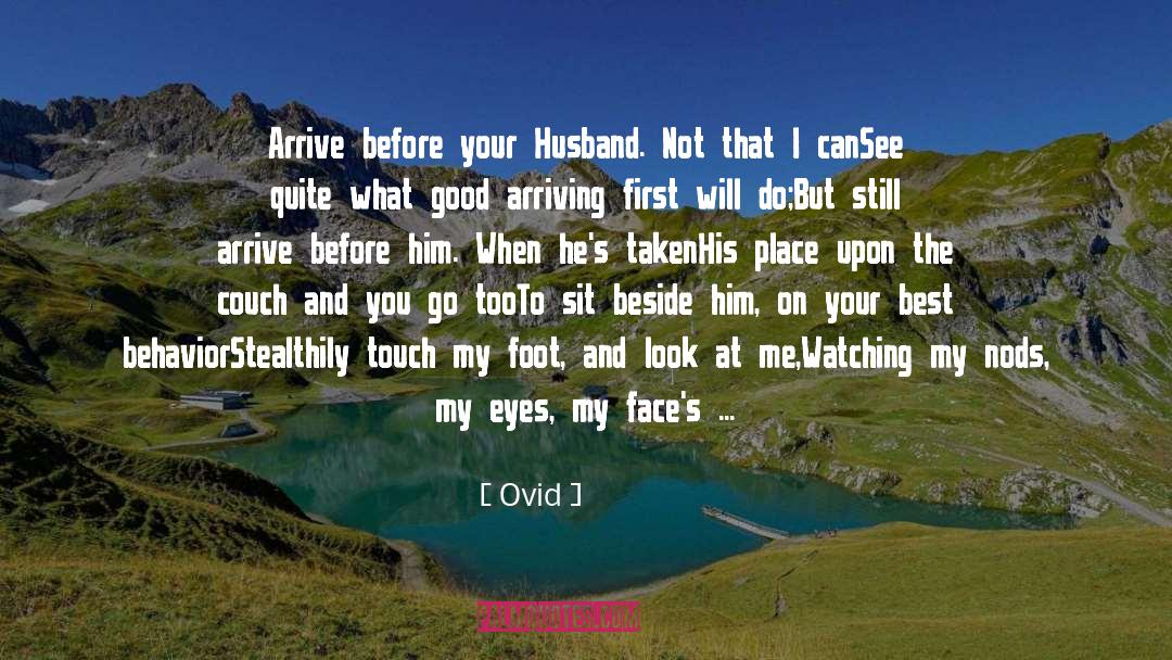 Face Look quotes by Ovid