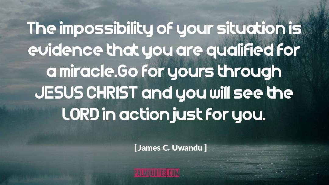 Face Of Christ quotes by James C. Uwandu