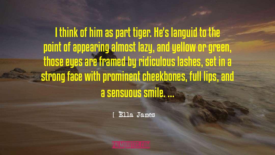 Face Of Fear quotes by Ella James