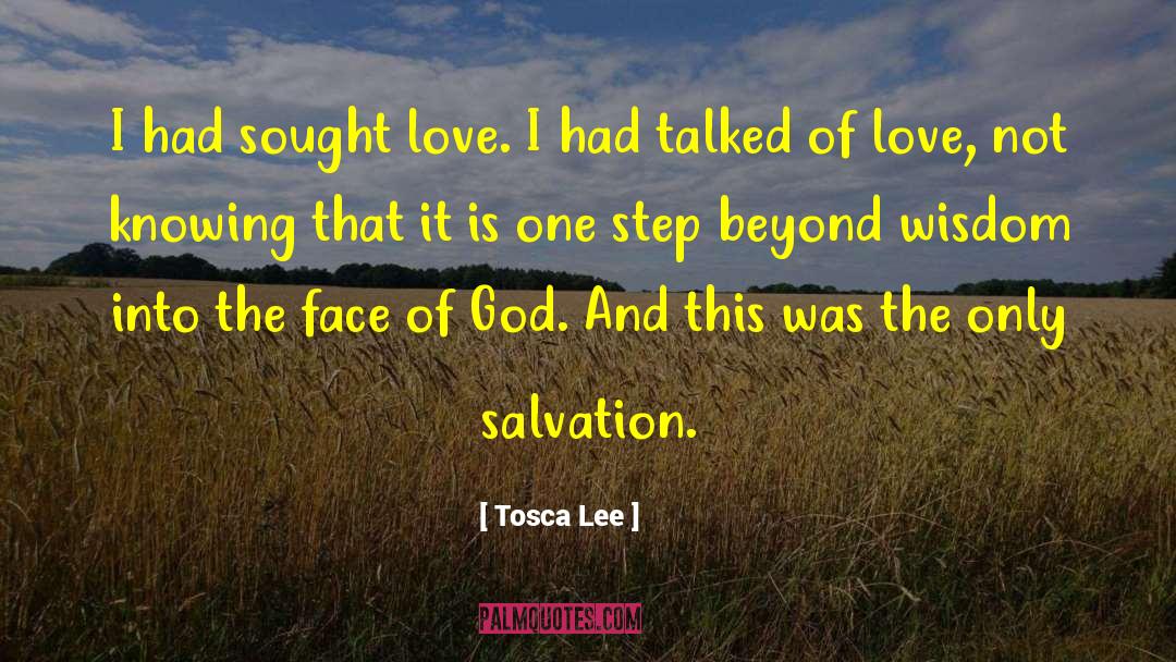Face Of God quotes by Tosca Lee