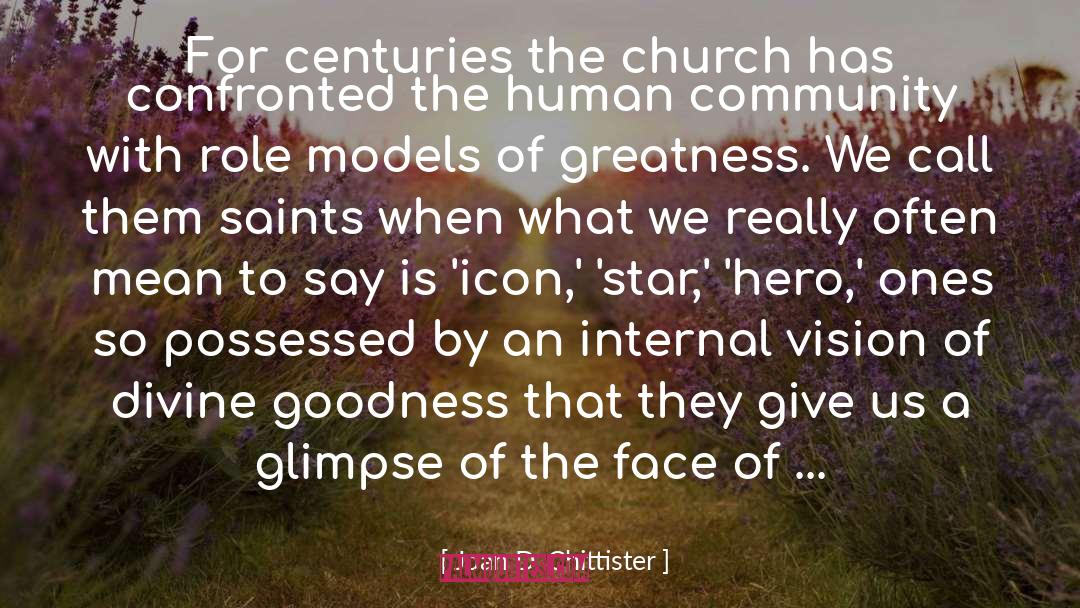 Face Of God quotes by Joan D. Chittister