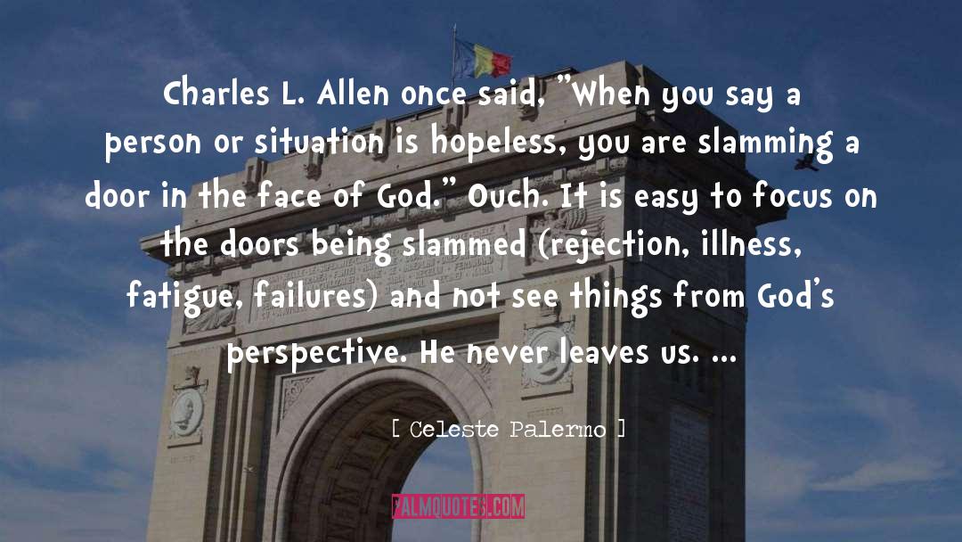 Face Of God quotes by Celeste Palermo