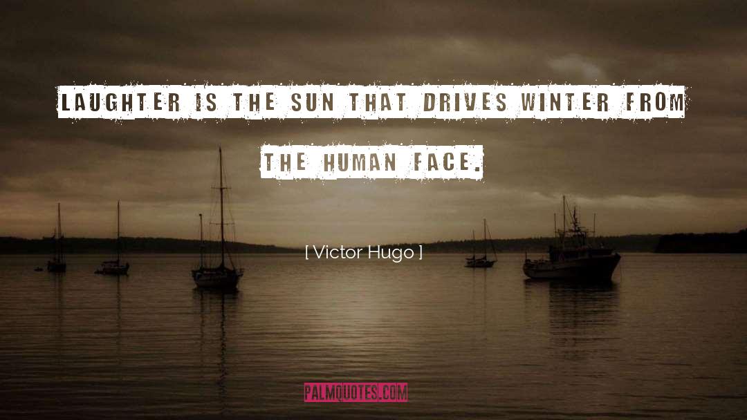 Face quotes by Victor Hugo