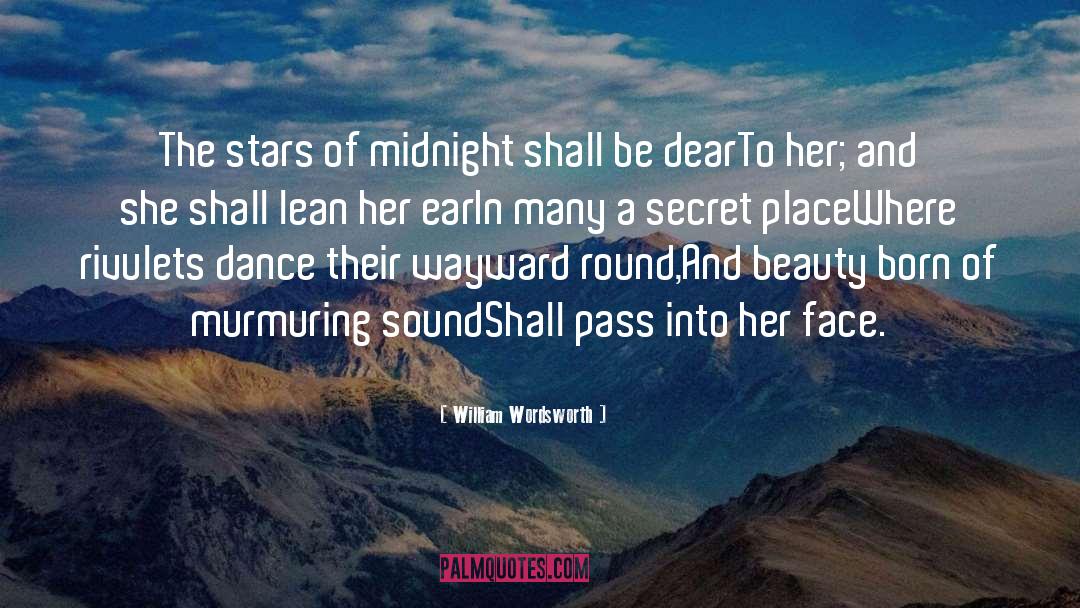 Face Realities quotes by William Wordsworth