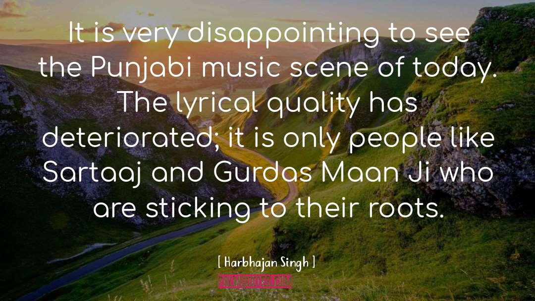 Face The Music quotes by Harbhajan Singh