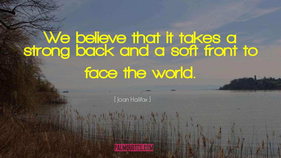 Face The World quotes by Joan Halifax