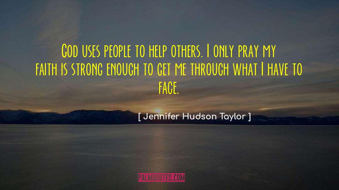 Face To Face Conversations quotes by Jennifer Hudson Taylor