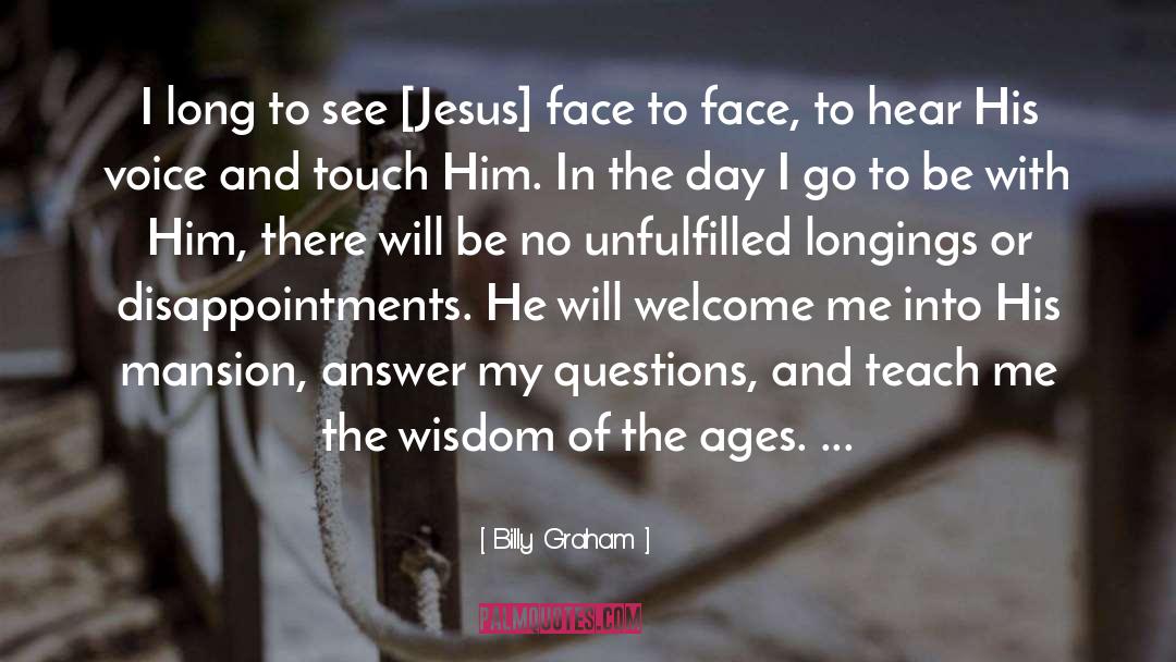 Face To Face quotes by Billy Graham