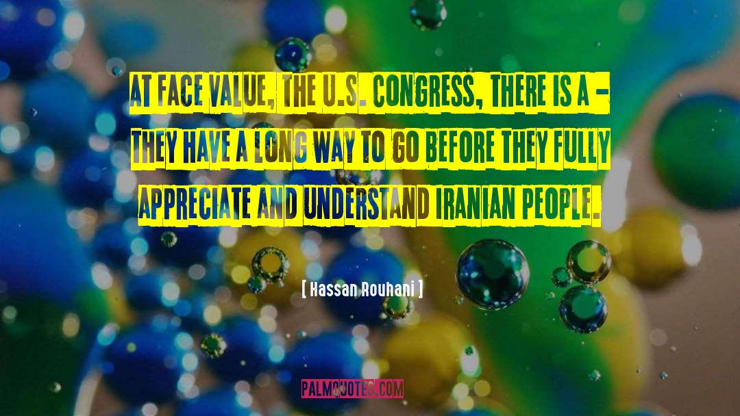 Face Value quotes by Hassan Rouhani