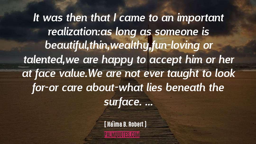 Face Value quotes by Na'ima B. Robert