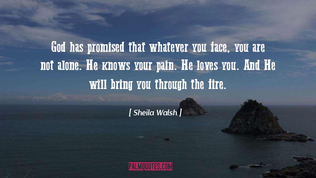 Face Your Failures quotes by Sheila Walsh