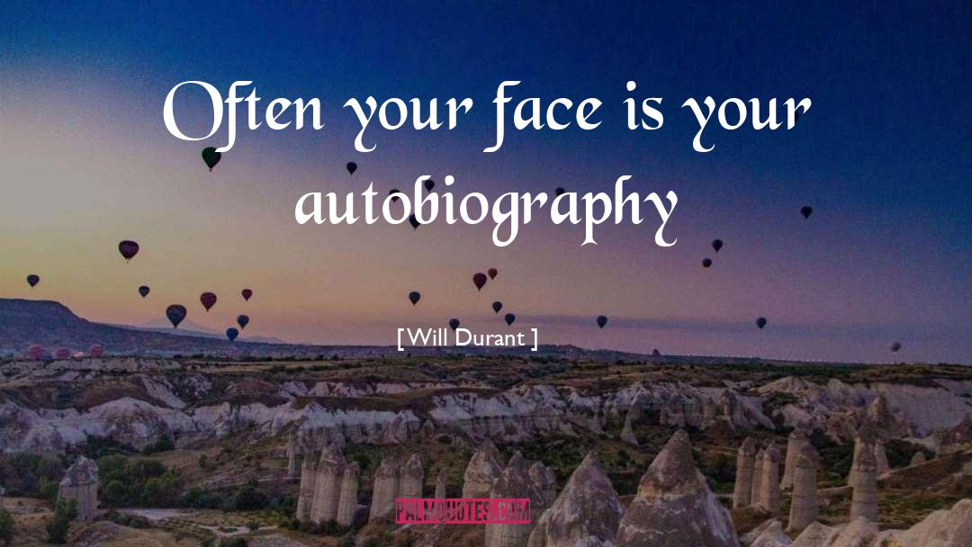 Face Your Fears quotes by Will Durant