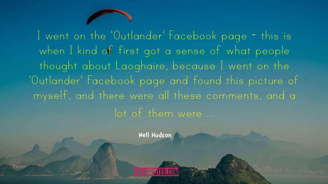 Facebook Page quotes by Nell Hudson