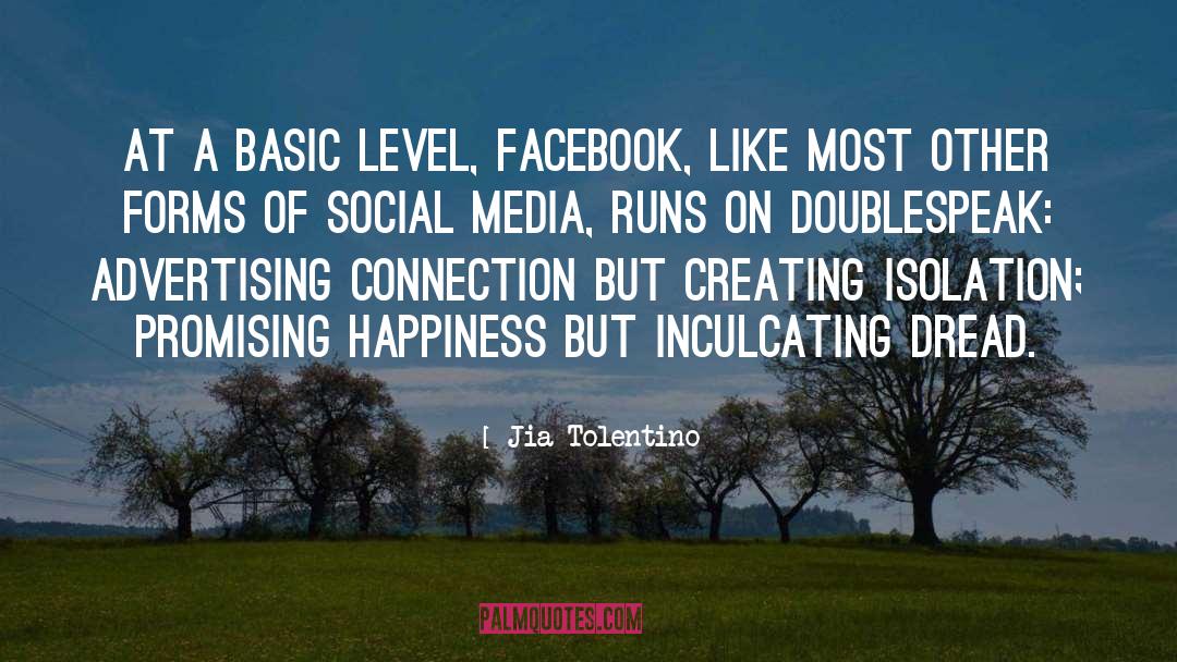 Facebook quotes by Jia Tolentino