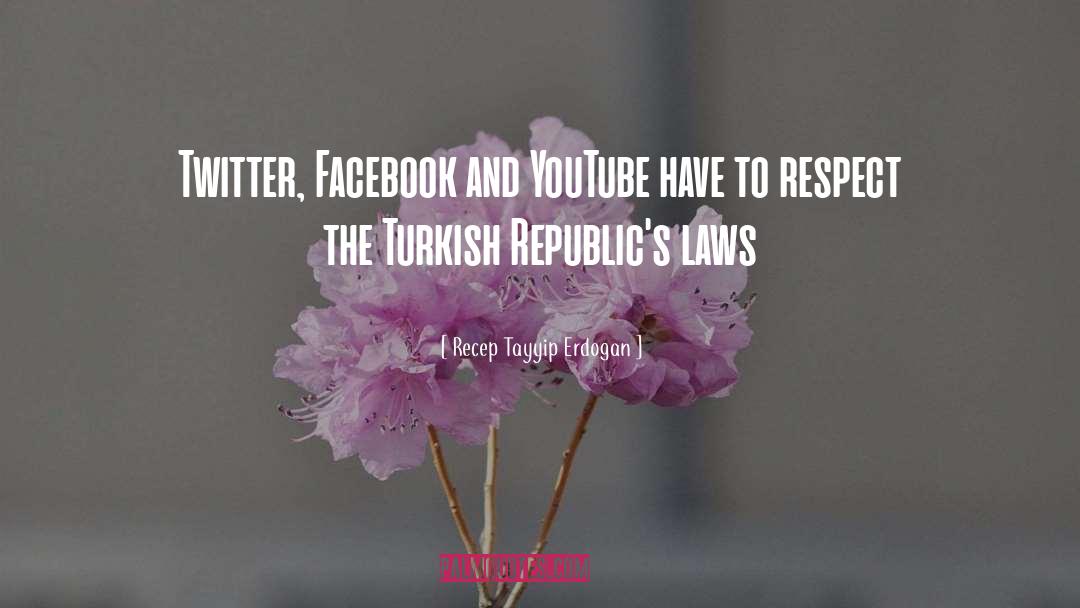 Facebook quotes by Recep Tayyip Erdogan