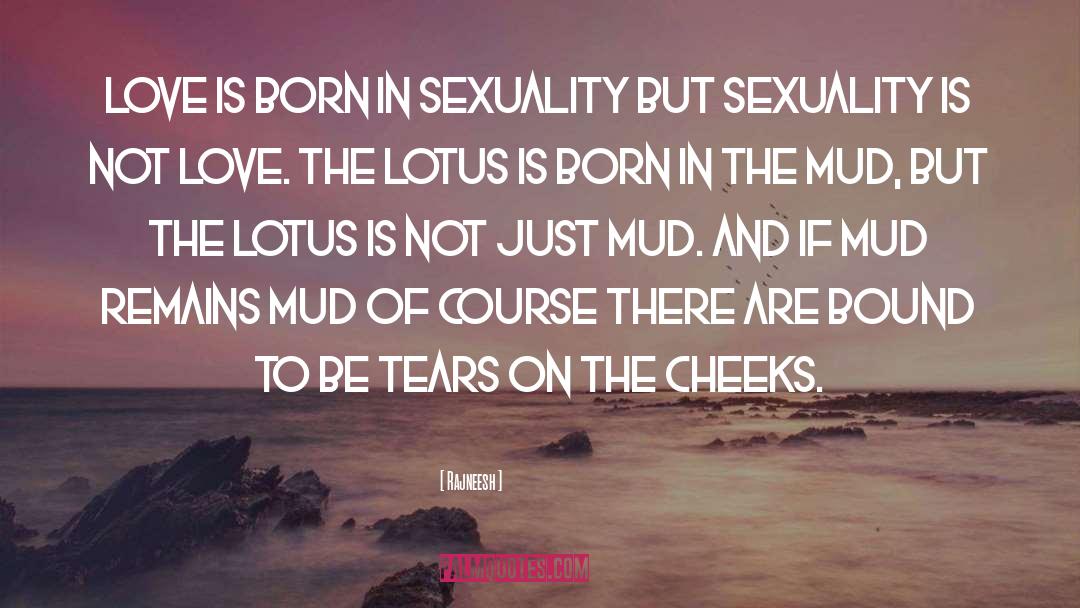 Facedown Lotus quotes by Rajneesh