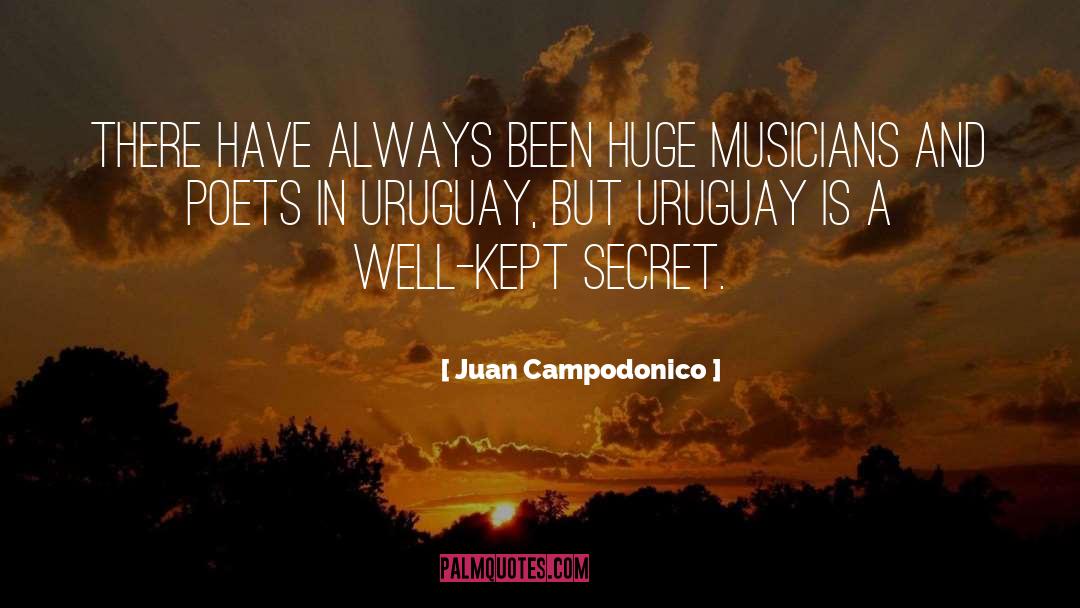 Facello Uruguay quotes by Juan Campodonico