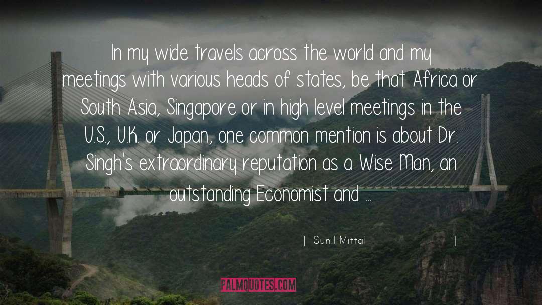 Faces Of Man quotes by Sunil Mittal