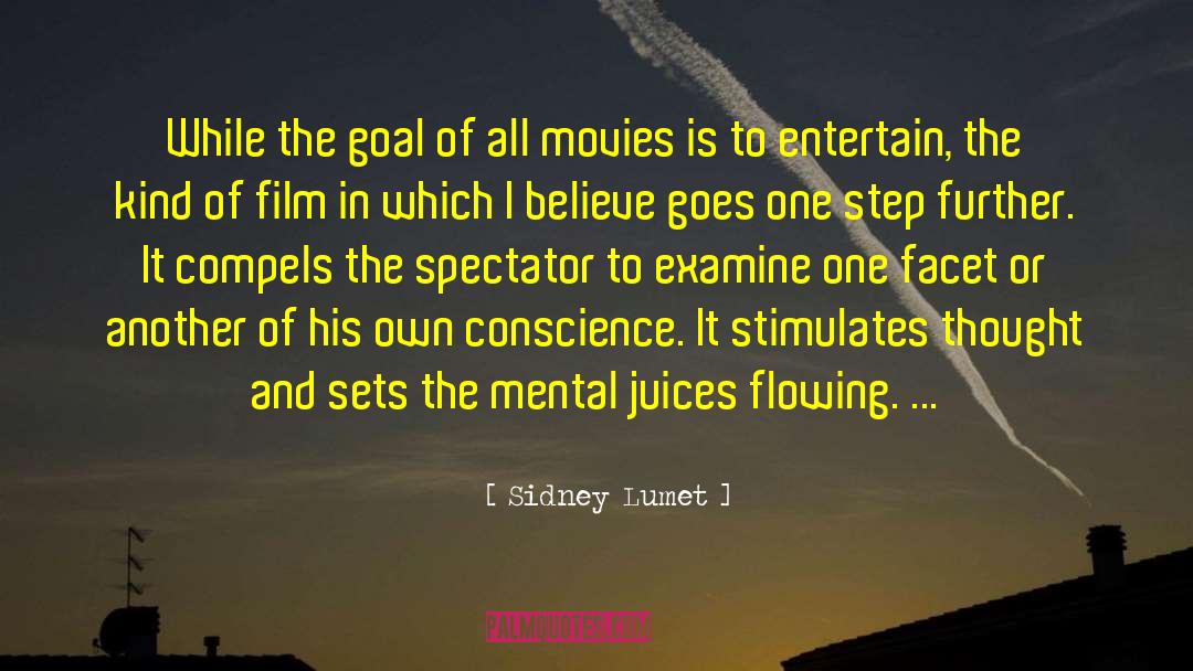 Facet quotes by Sidney Lumet