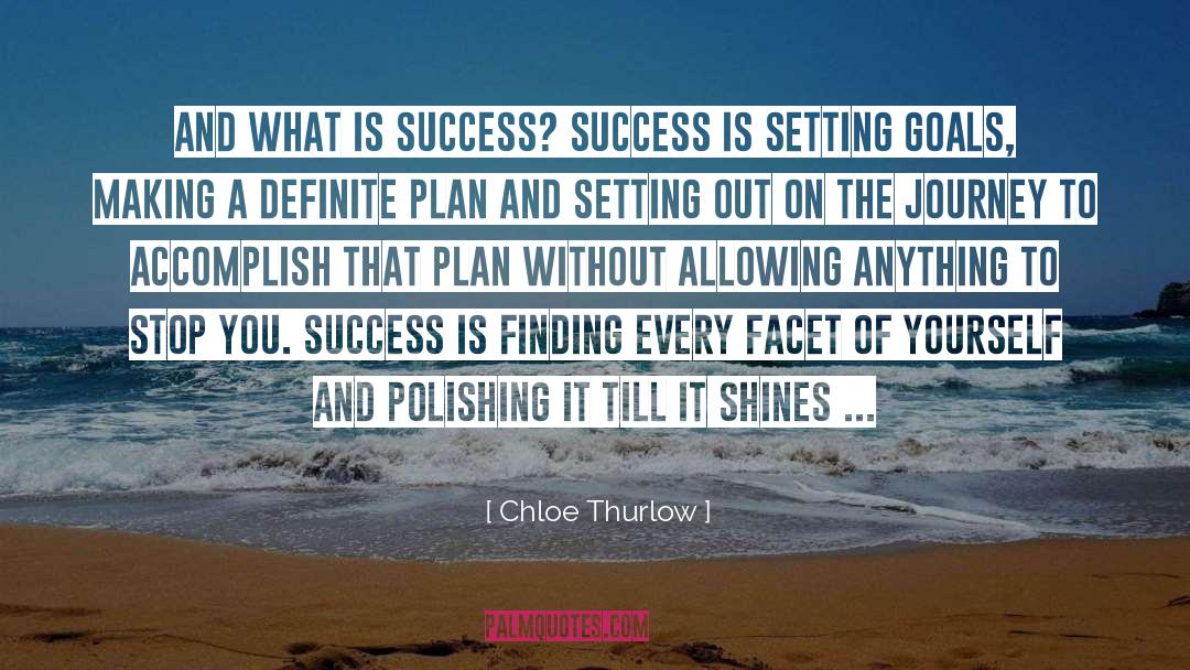 Facet quotes by Chloe Thurlow