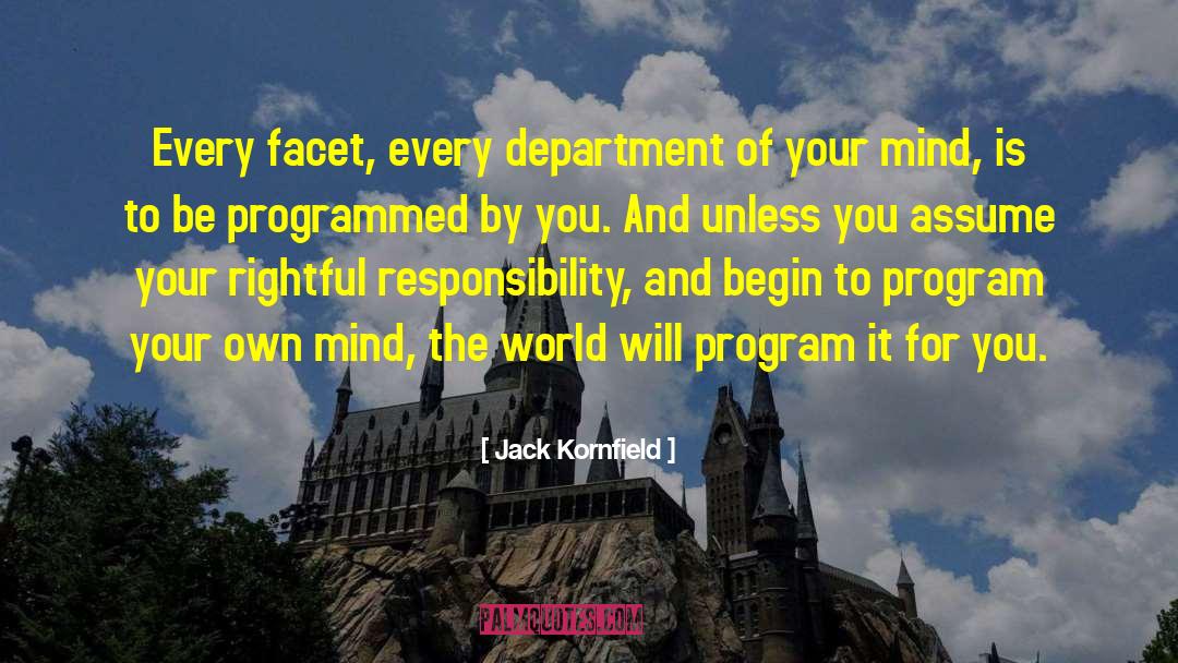 Facet quotes by Jack Kornfield