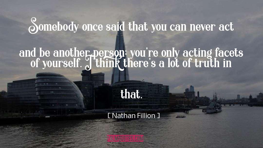 Facets Jewelry quotes by Nathan Fillion